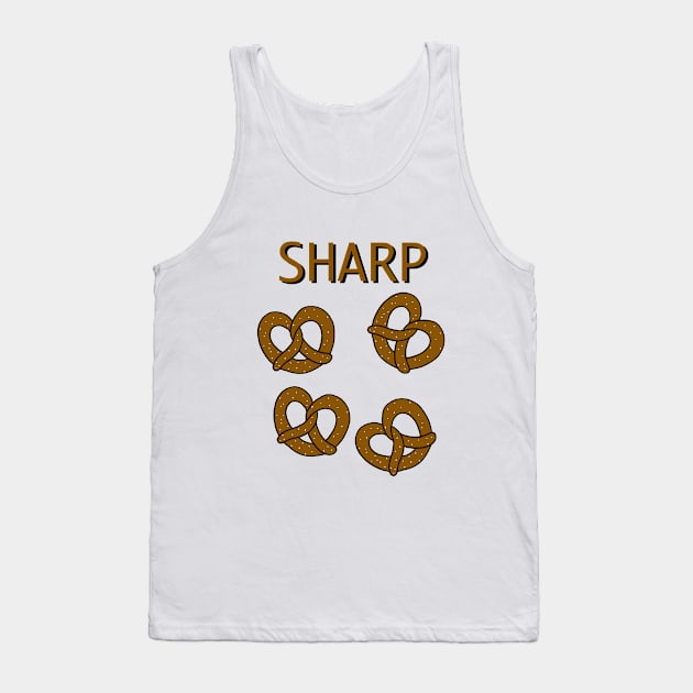 Sharp Tank Top by Fortified_Amazement